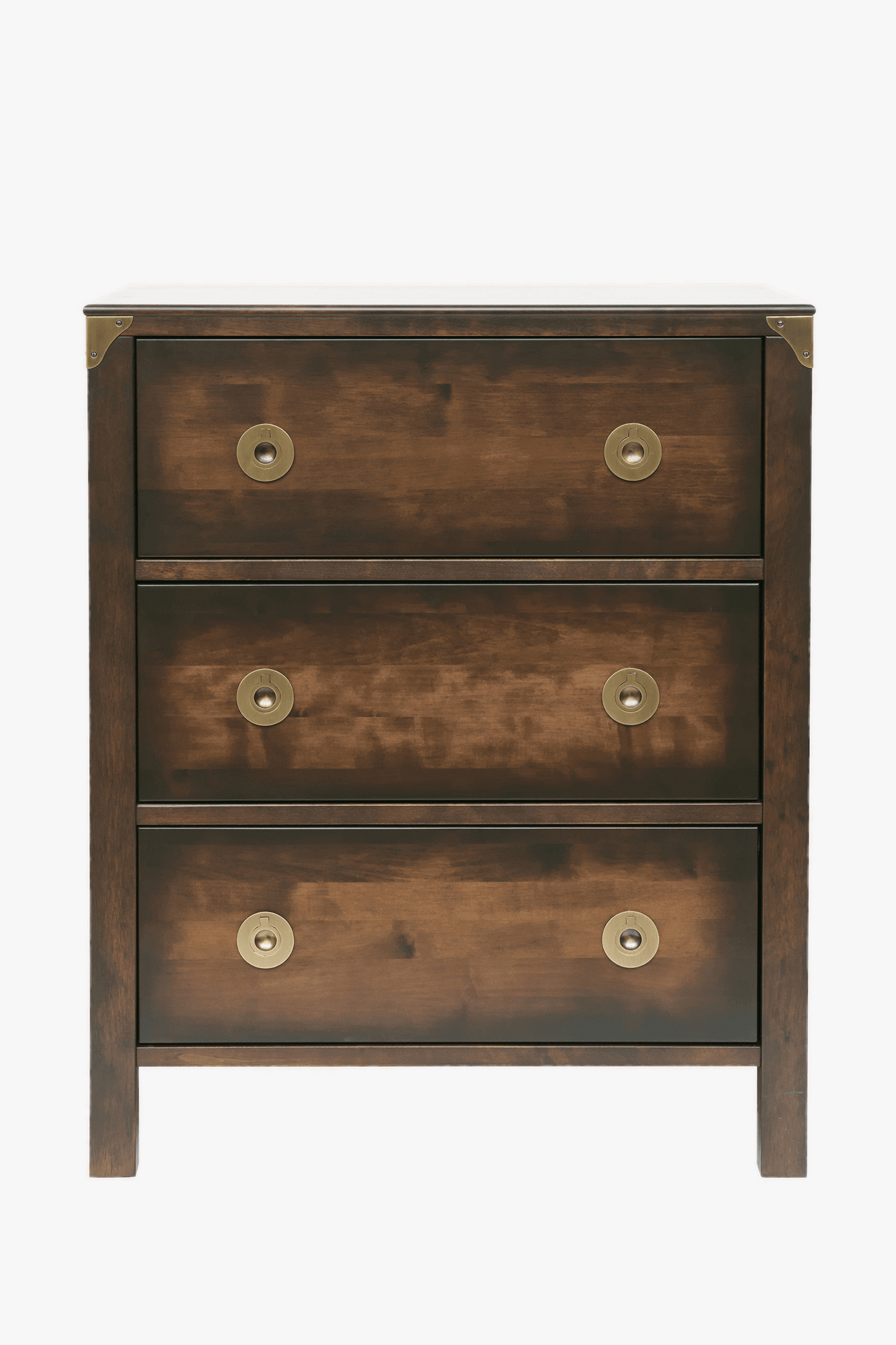 Balmoral chest of drawers with 3 drawers