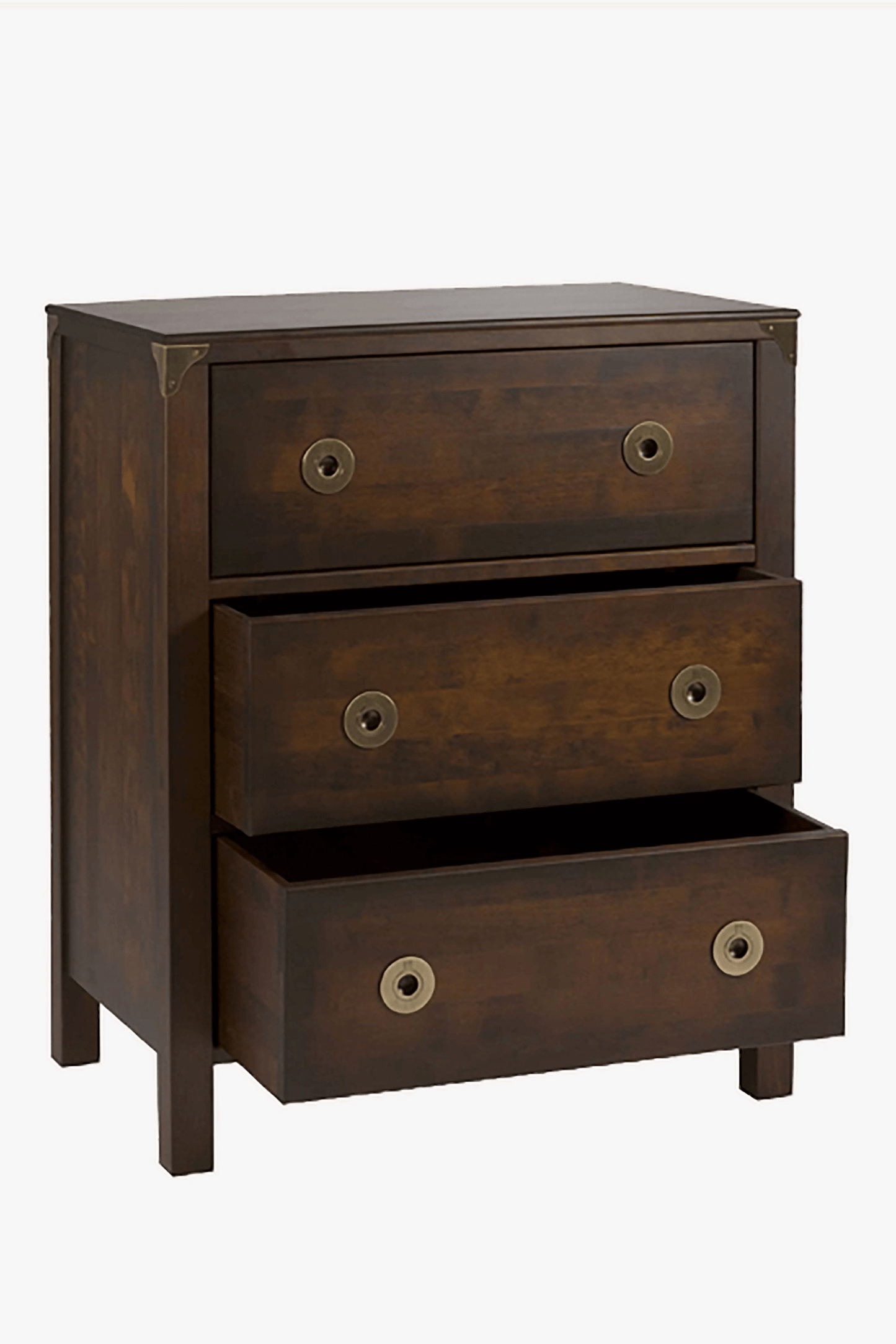 Balmoral chest of drawers with 3 drawers