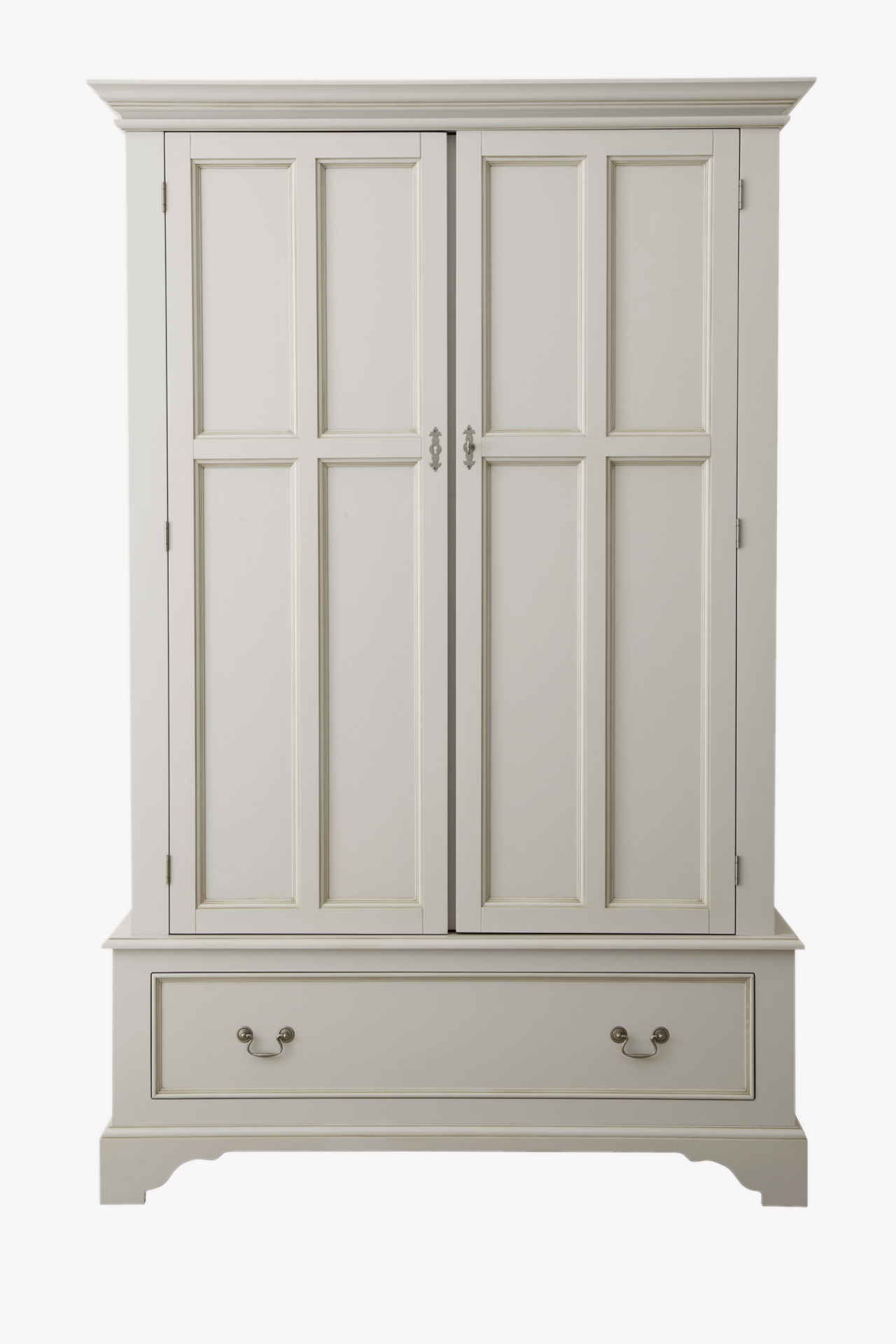 Clifton riidekapp 2-ust, 1-sahtel