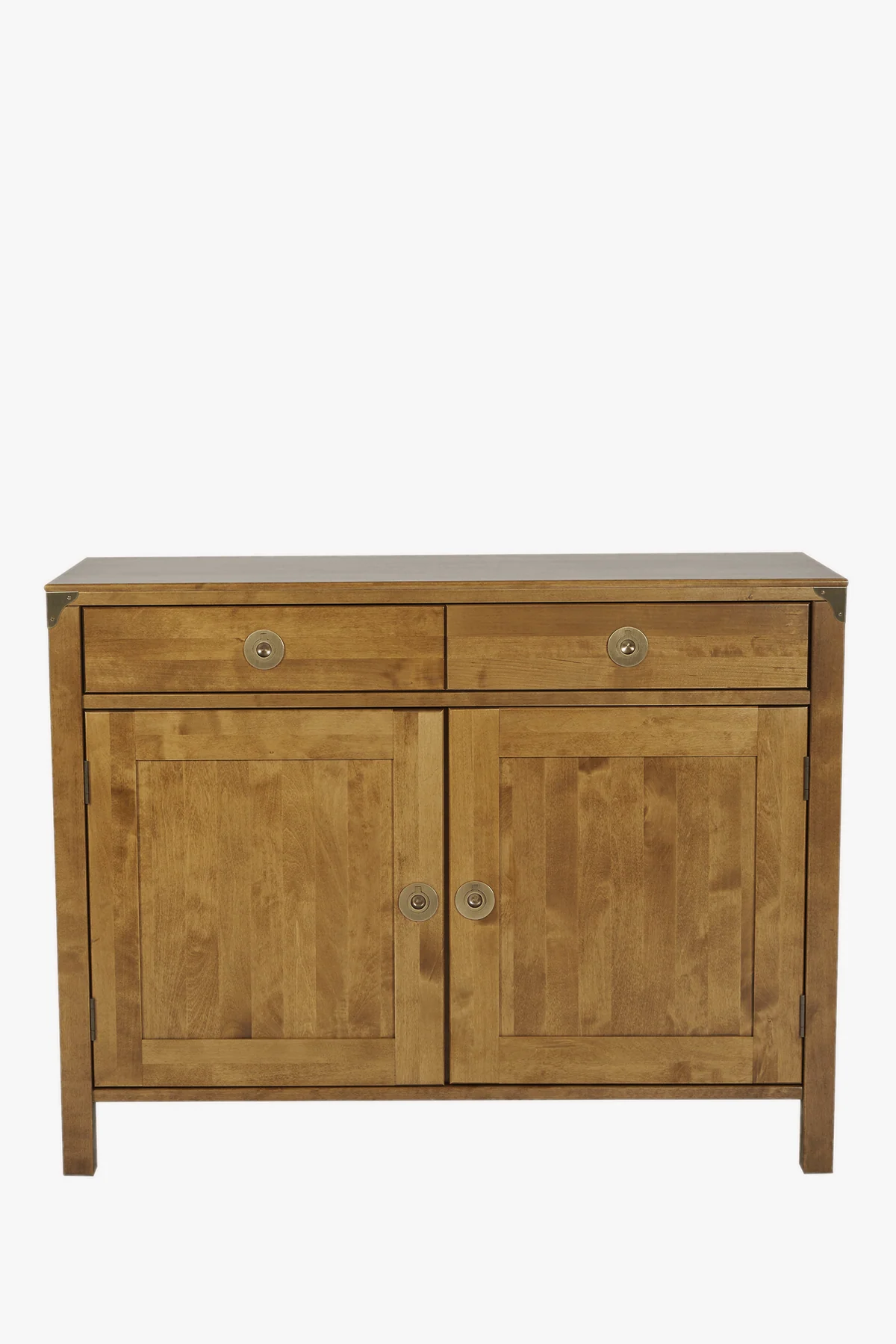 Balmoral 2 door chest of drawers with 2 drawers