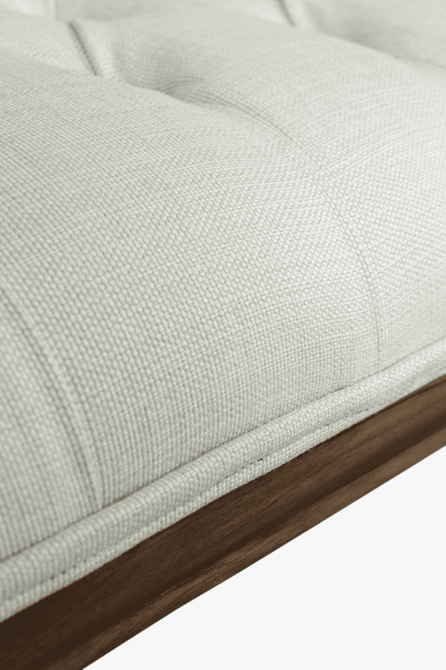 Montpellier bench with soft seat