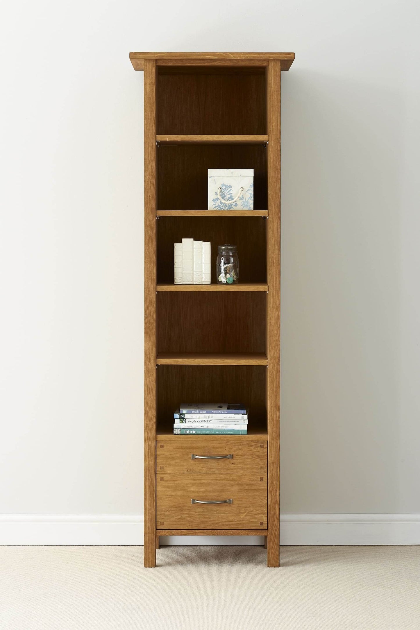Milton Bookcase with 2 drawers