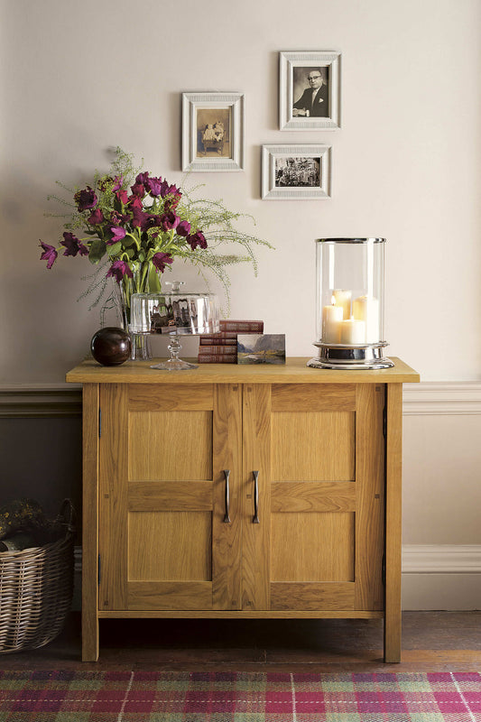 Milton 2 door chest of drawers