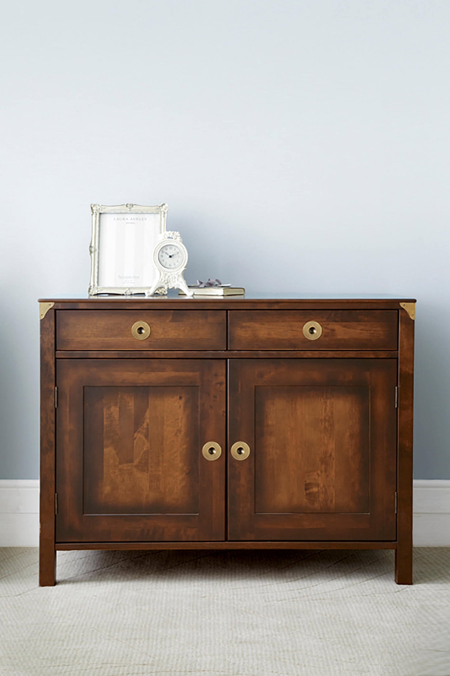 Balmoral 2 door chest of drawers with 2 drawers
