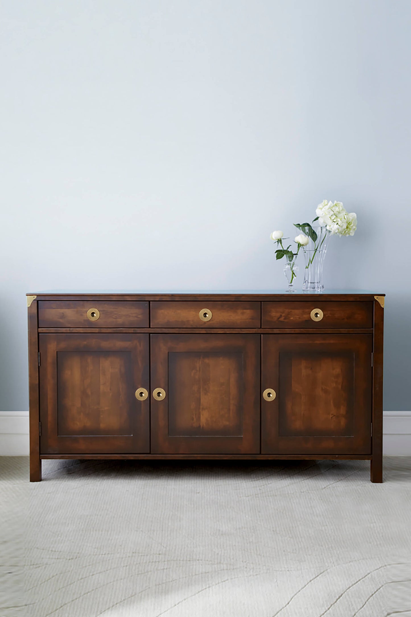 Balmoral 3-door chest of drawers with 3 drawers