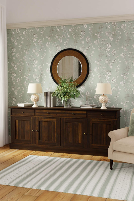 Garrat 4 door chest of drawers with 3 drawers