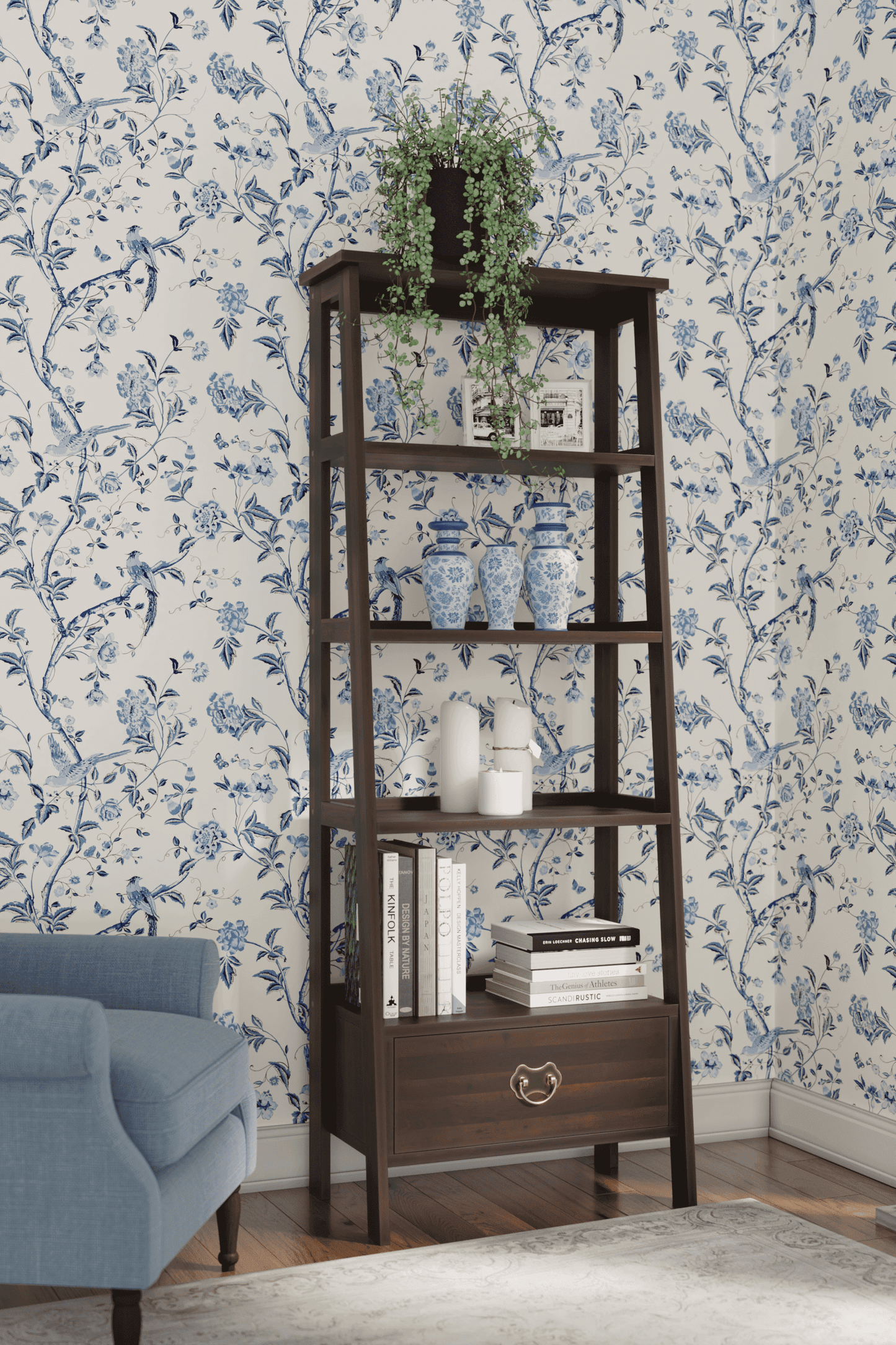 Garrat ladder type shelf