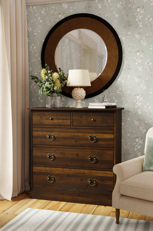Garrat chest of drawers with 5 drawers