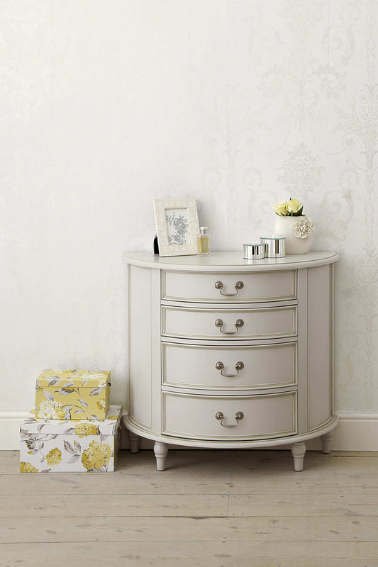 Clifton crescent chest of drawers with 4 drawers