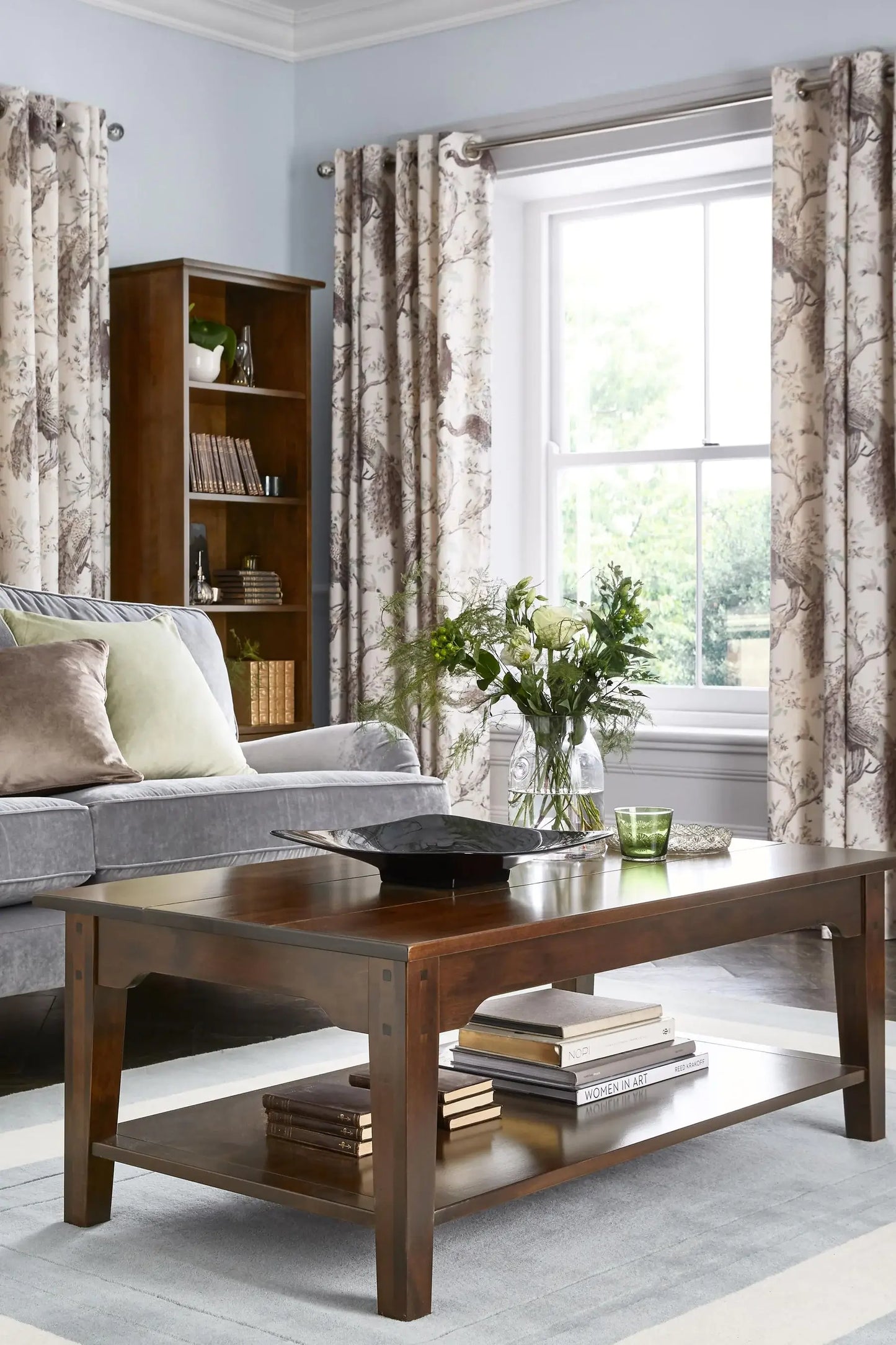 Garrat rectangular coffee table