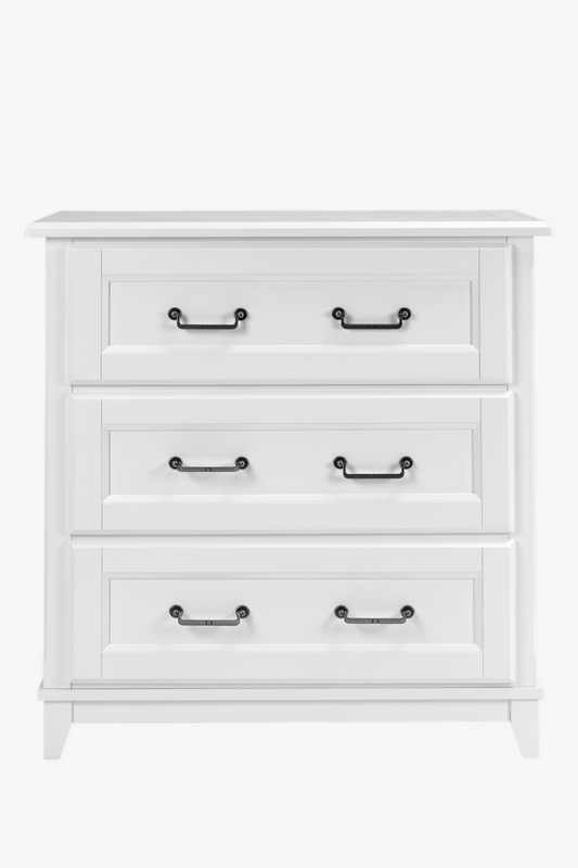 Devon chest of drawers with 3 drawers