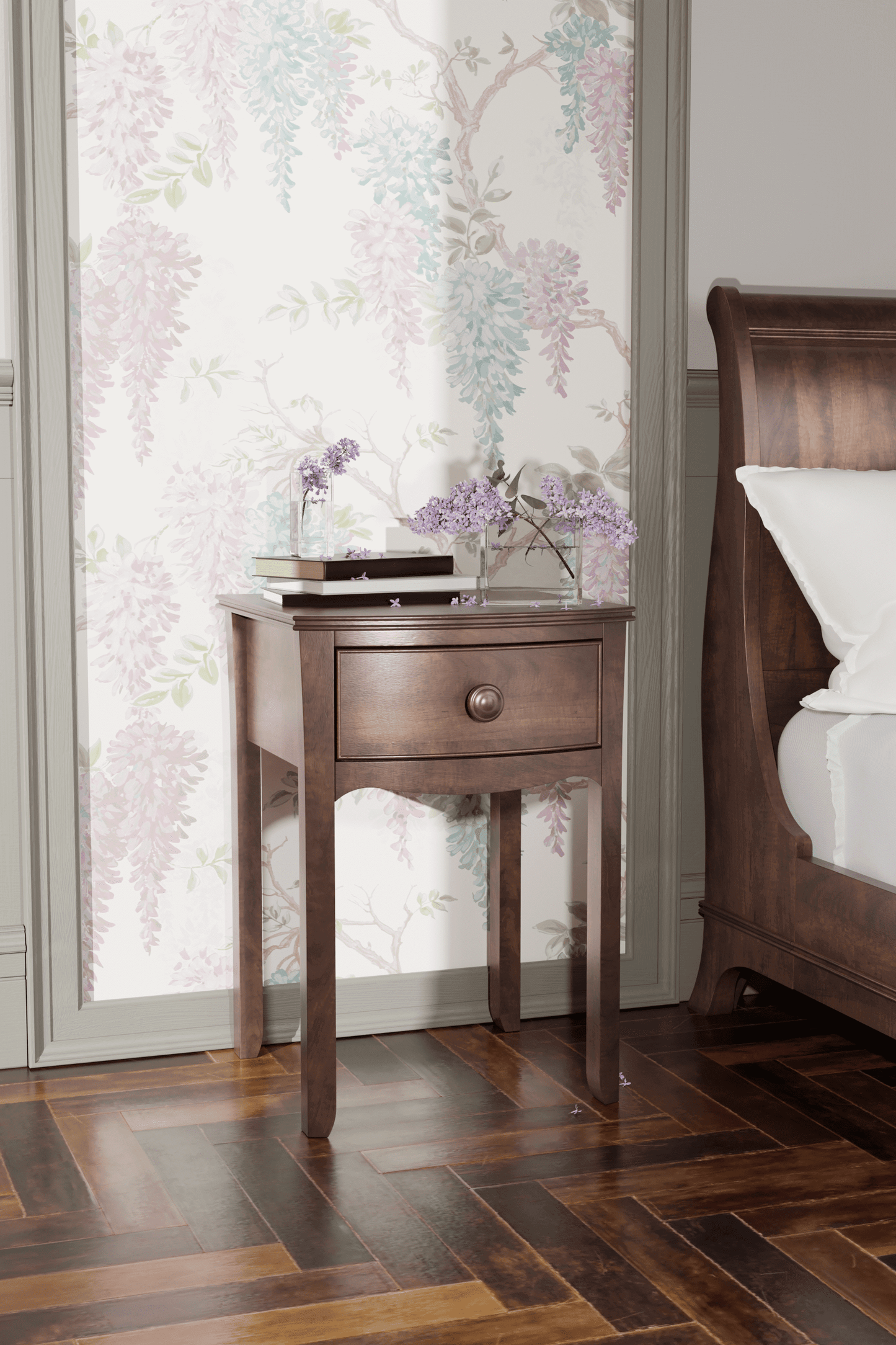 Broughton bedside or sofa table with 1 drawer