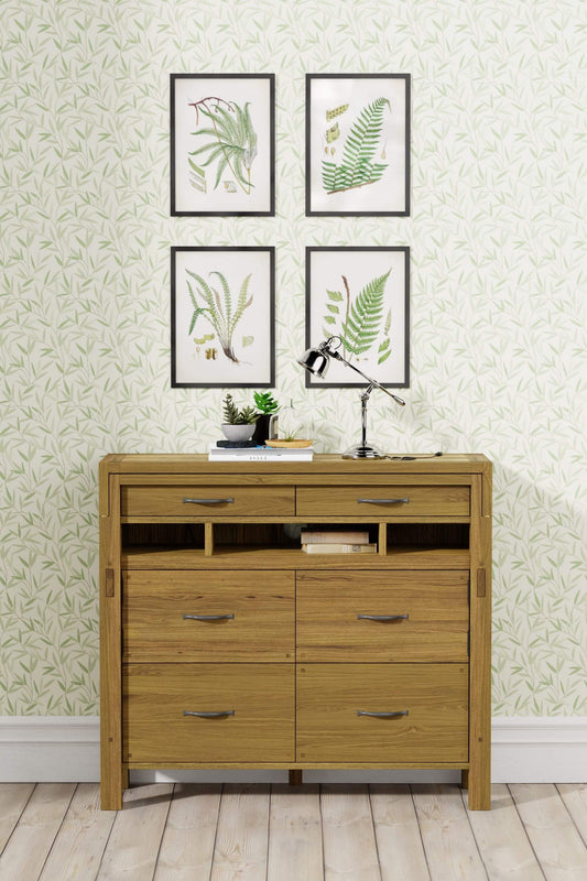 Milton chest of drawers for the workroom
