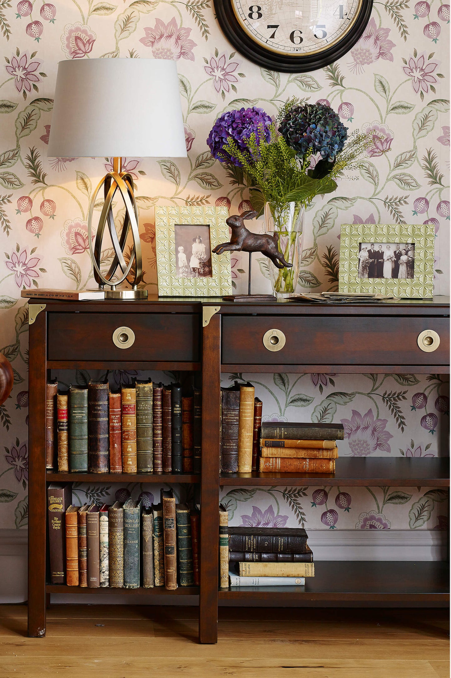 Balmoral 3-piece console with 3 drawers