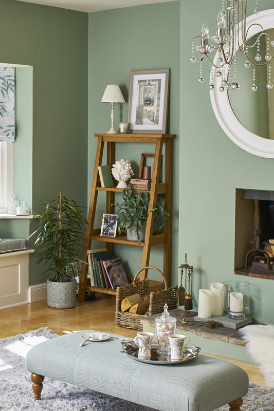 Milton low ladder shelf