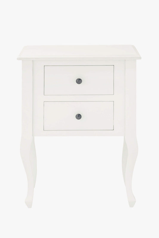 Rosalind 2-drawer bedside or sofa table
