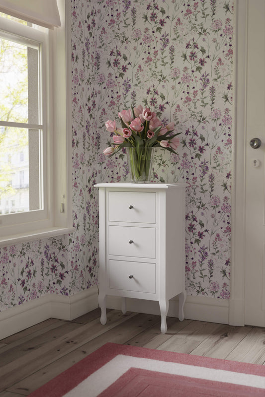 Rosalind chest of drawers with 3 drawers
