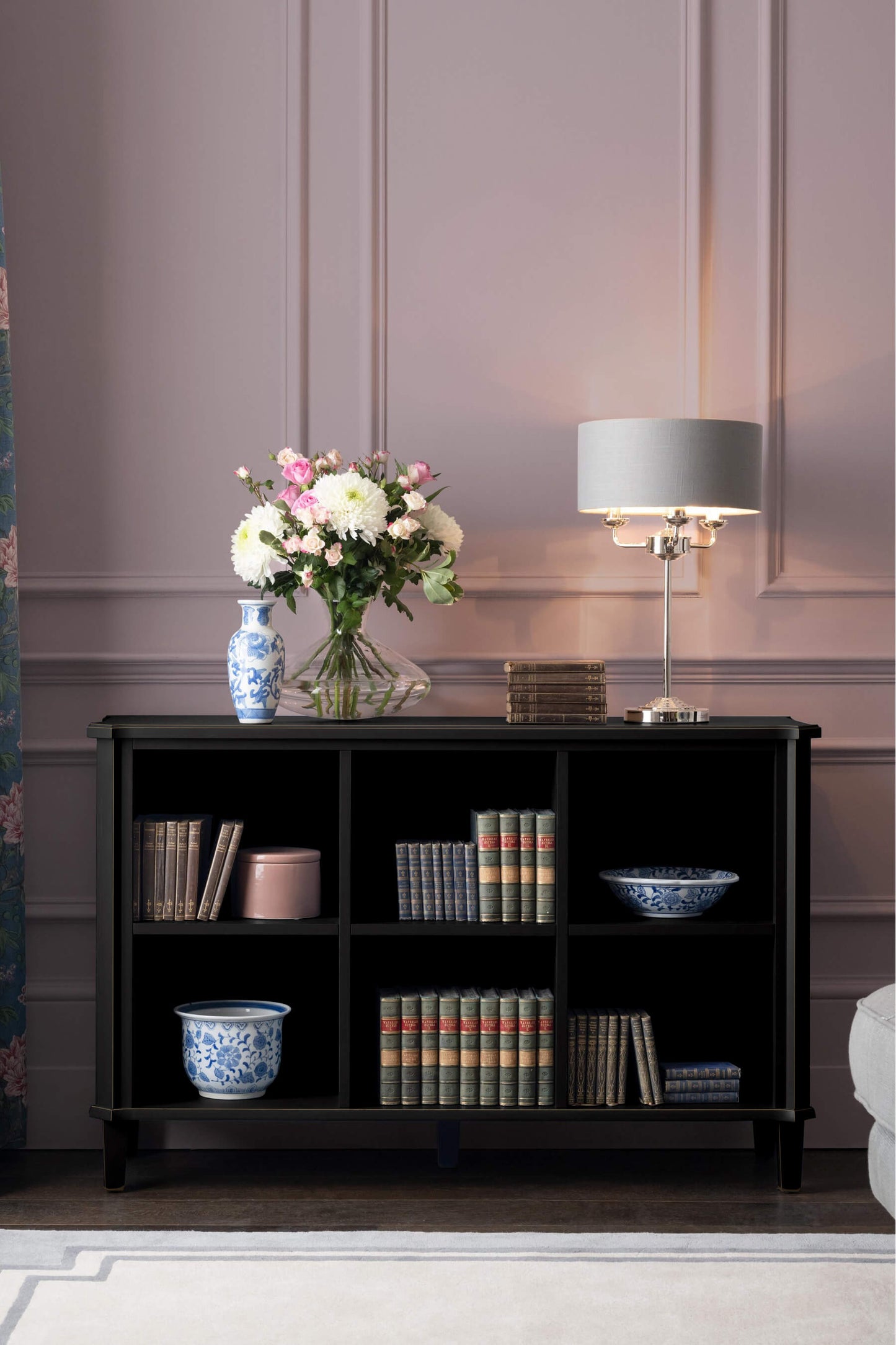 Henshaw low bookcase