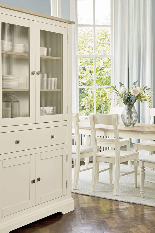 Dorset 4 door cabinet with 1 drawer