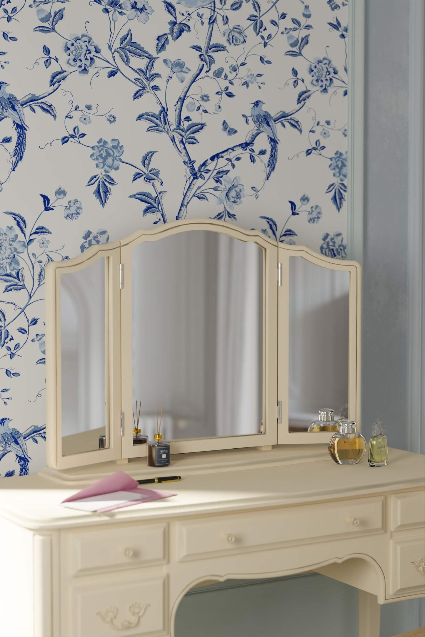 Provencale dressing table mirror