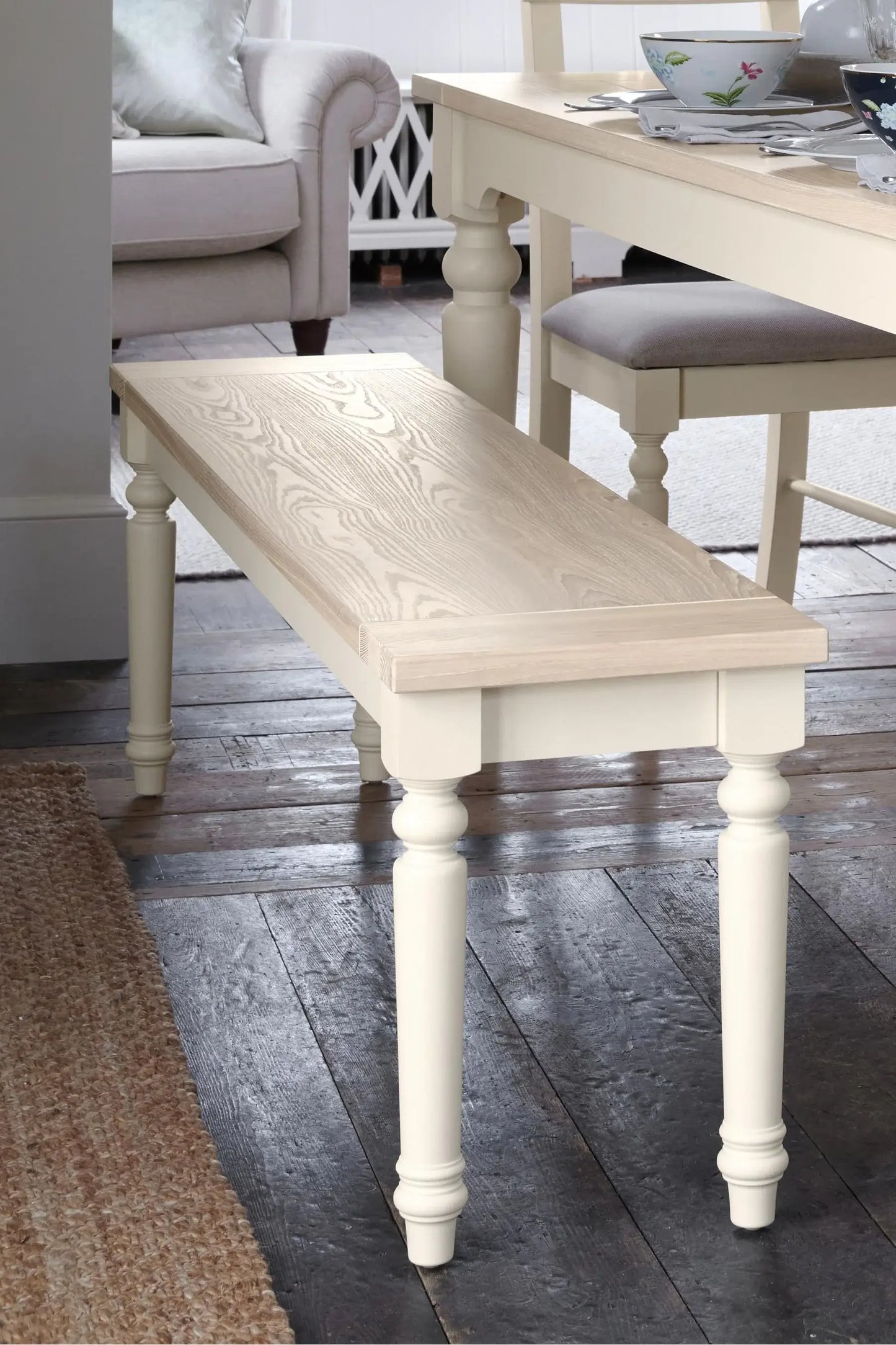Dorset dining bench