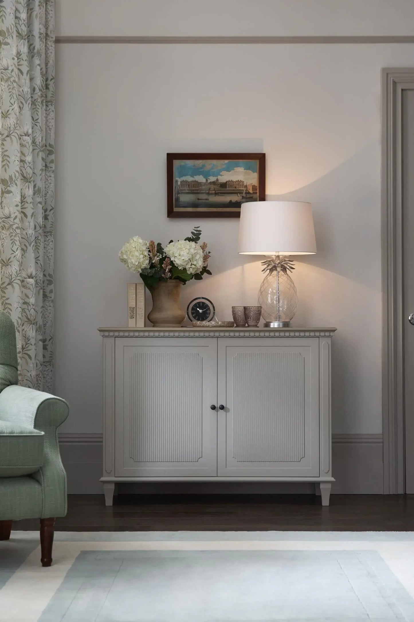 Hanover 2 door chest of drawers