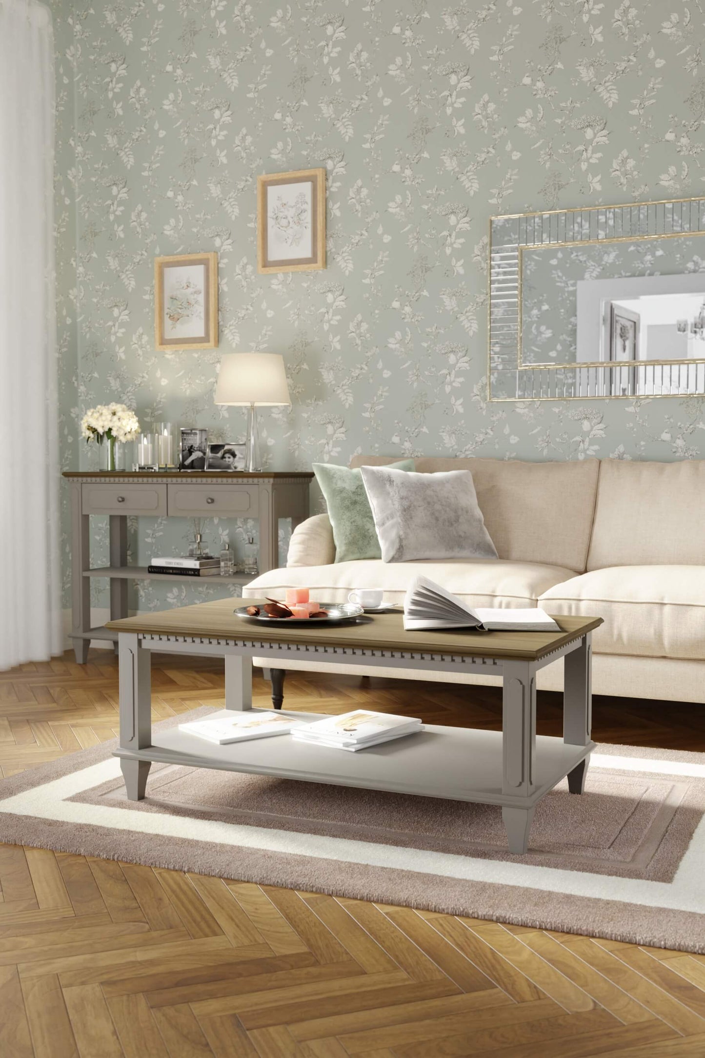 Hanover coffee table