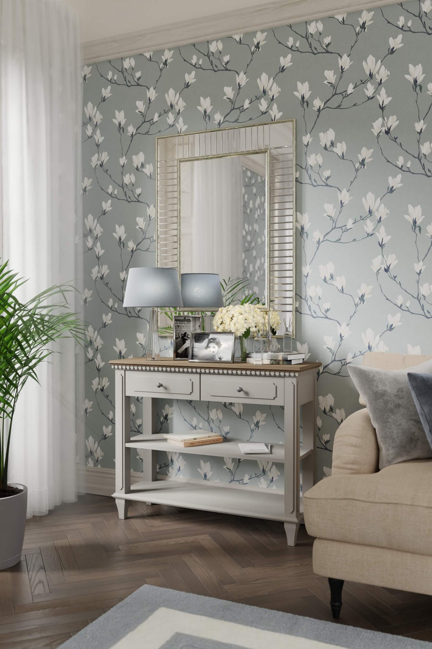 Hanover console with 2 drawers