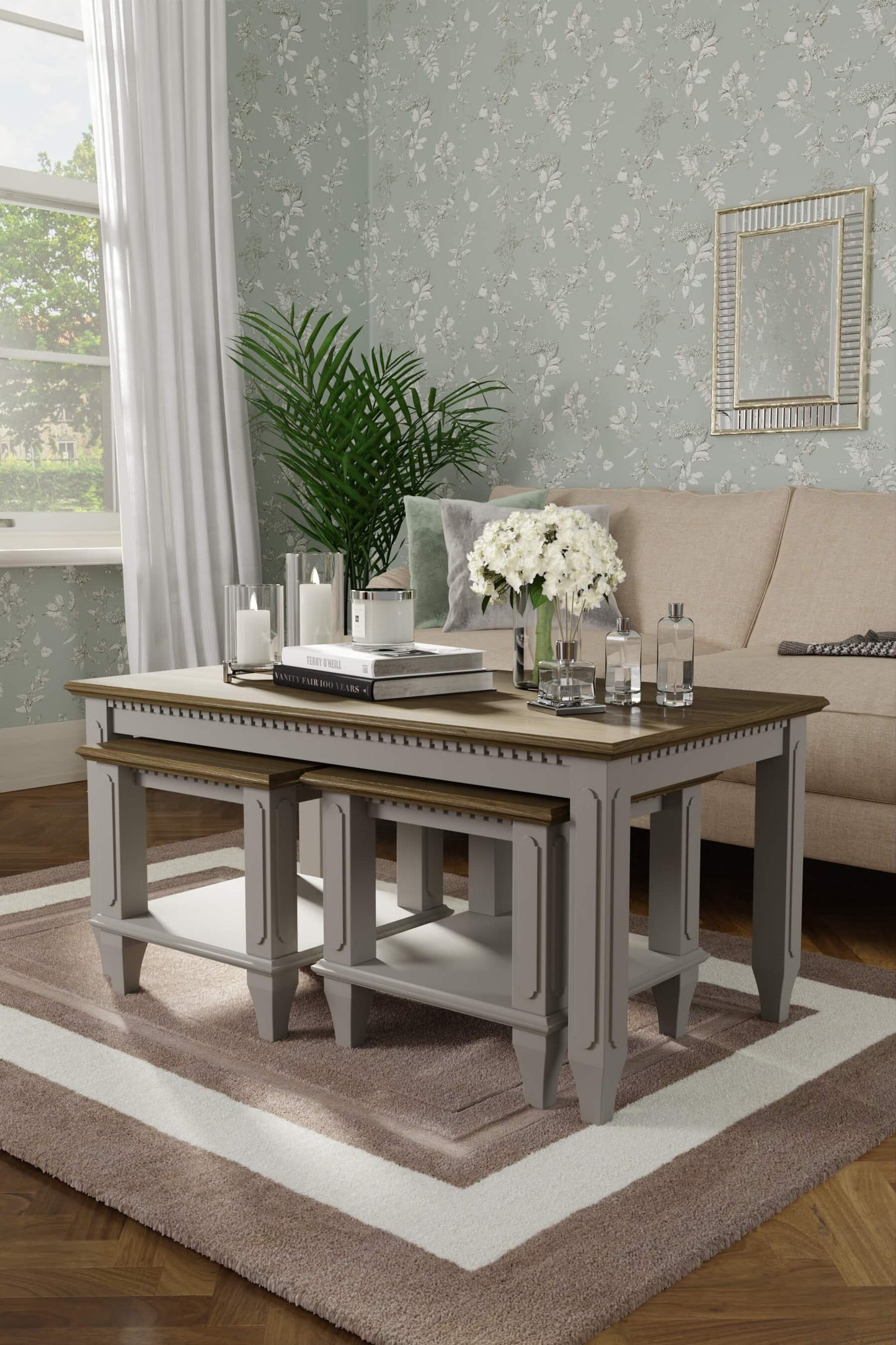 Hanover 3 folding tables