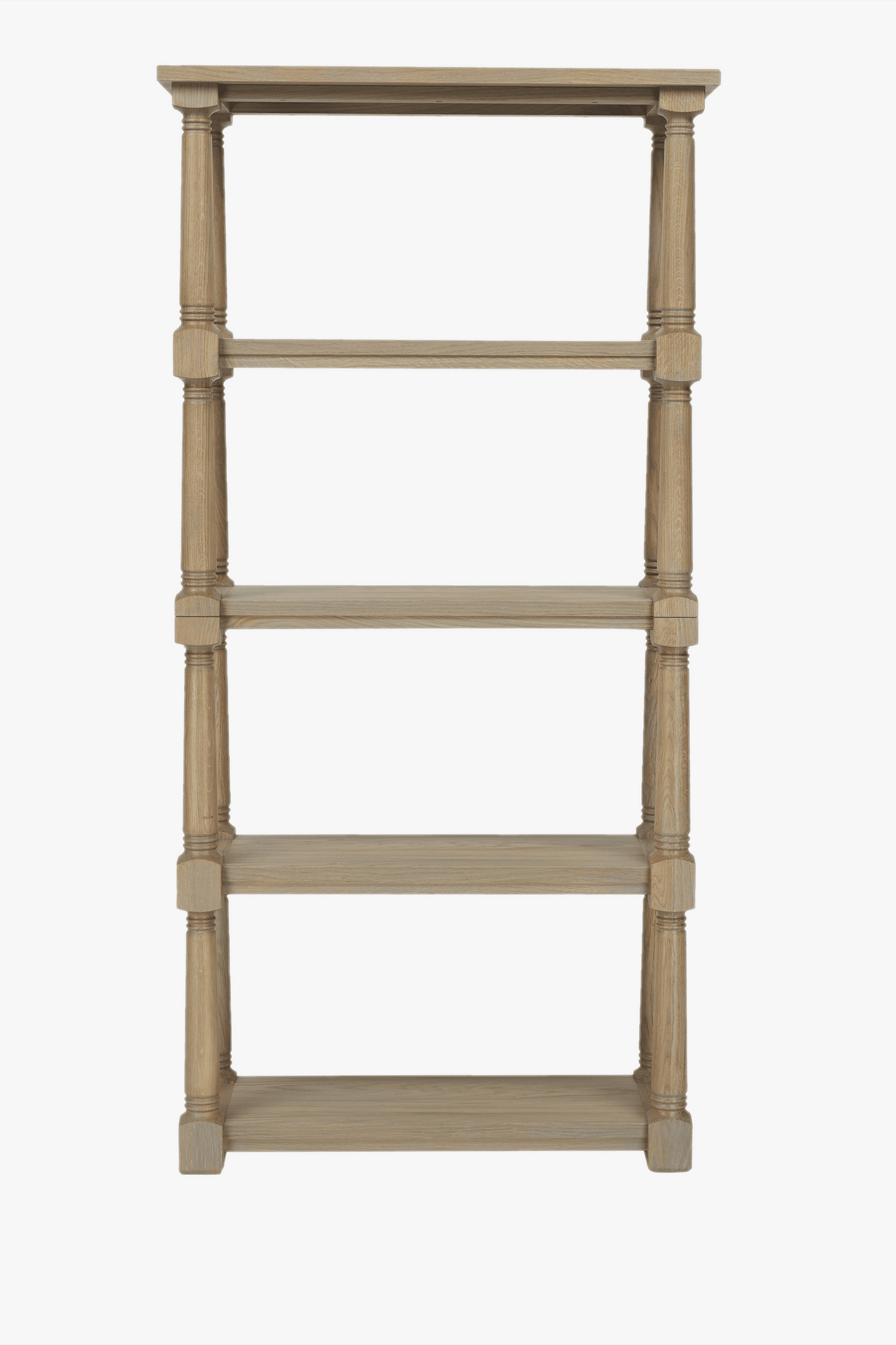 Wellington 1-part open bookcase