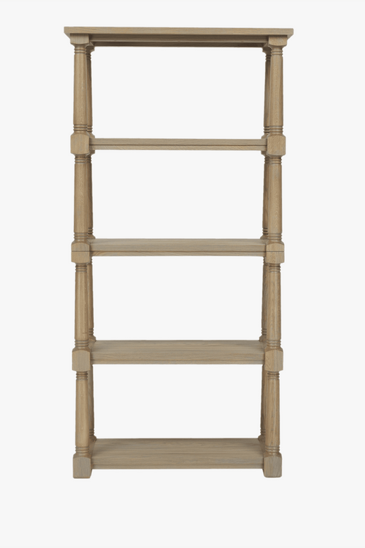 Wellington 1-part open bookcase