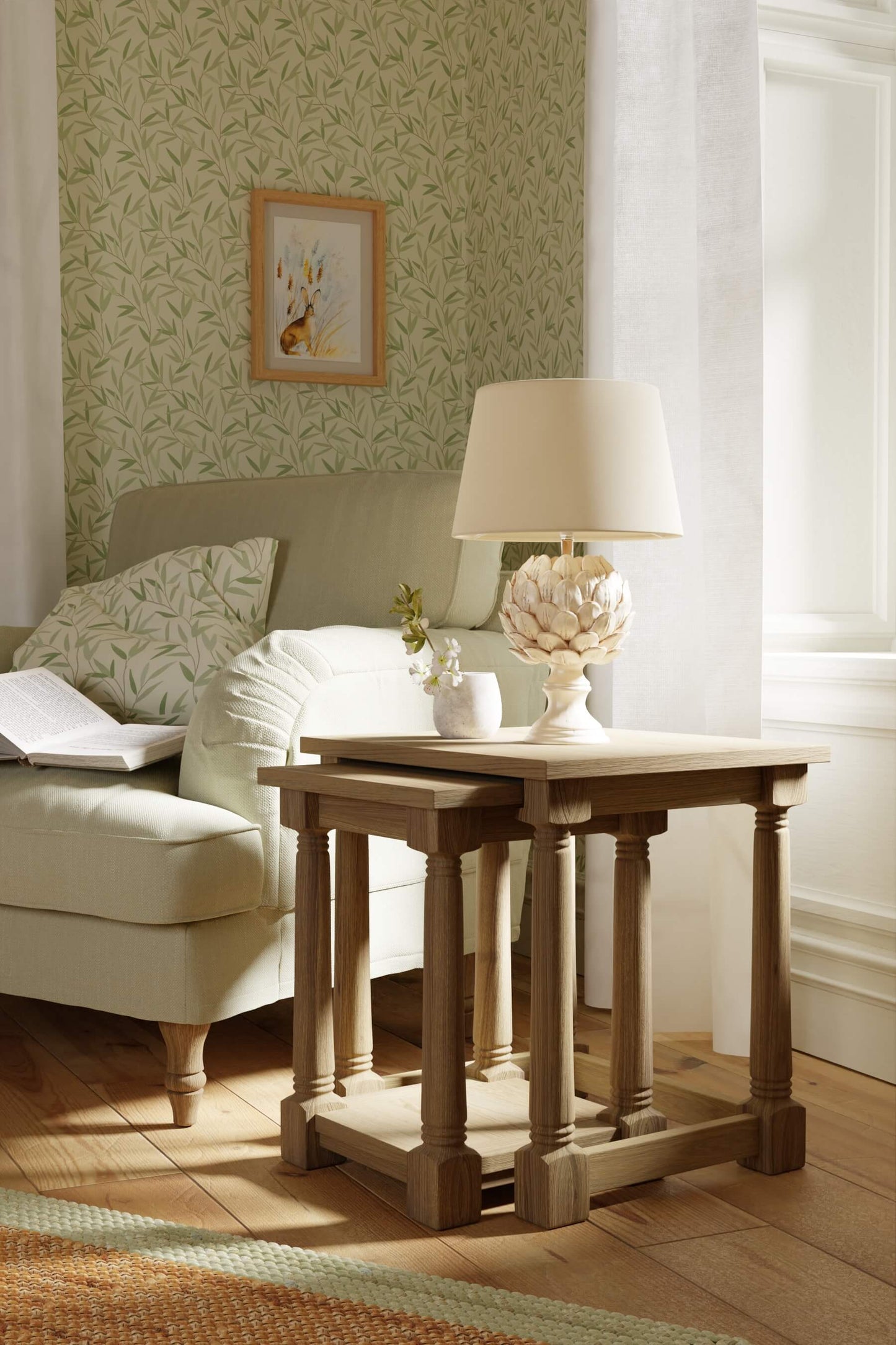 Wellington 2 folding tables