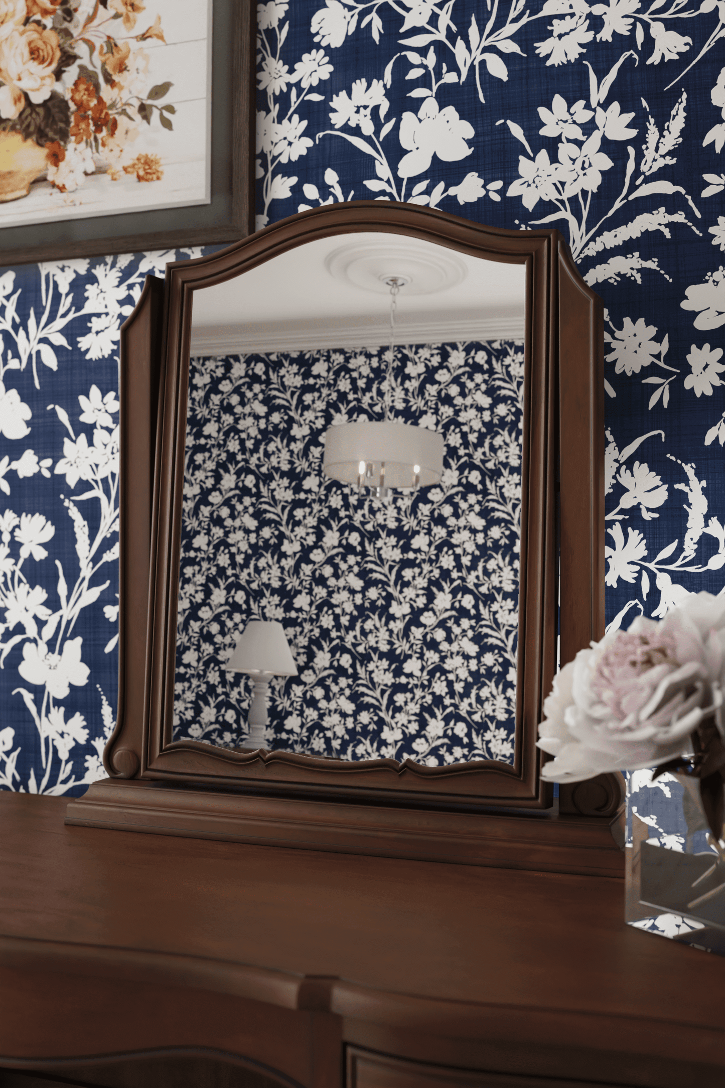Montpellier dressing table mirror