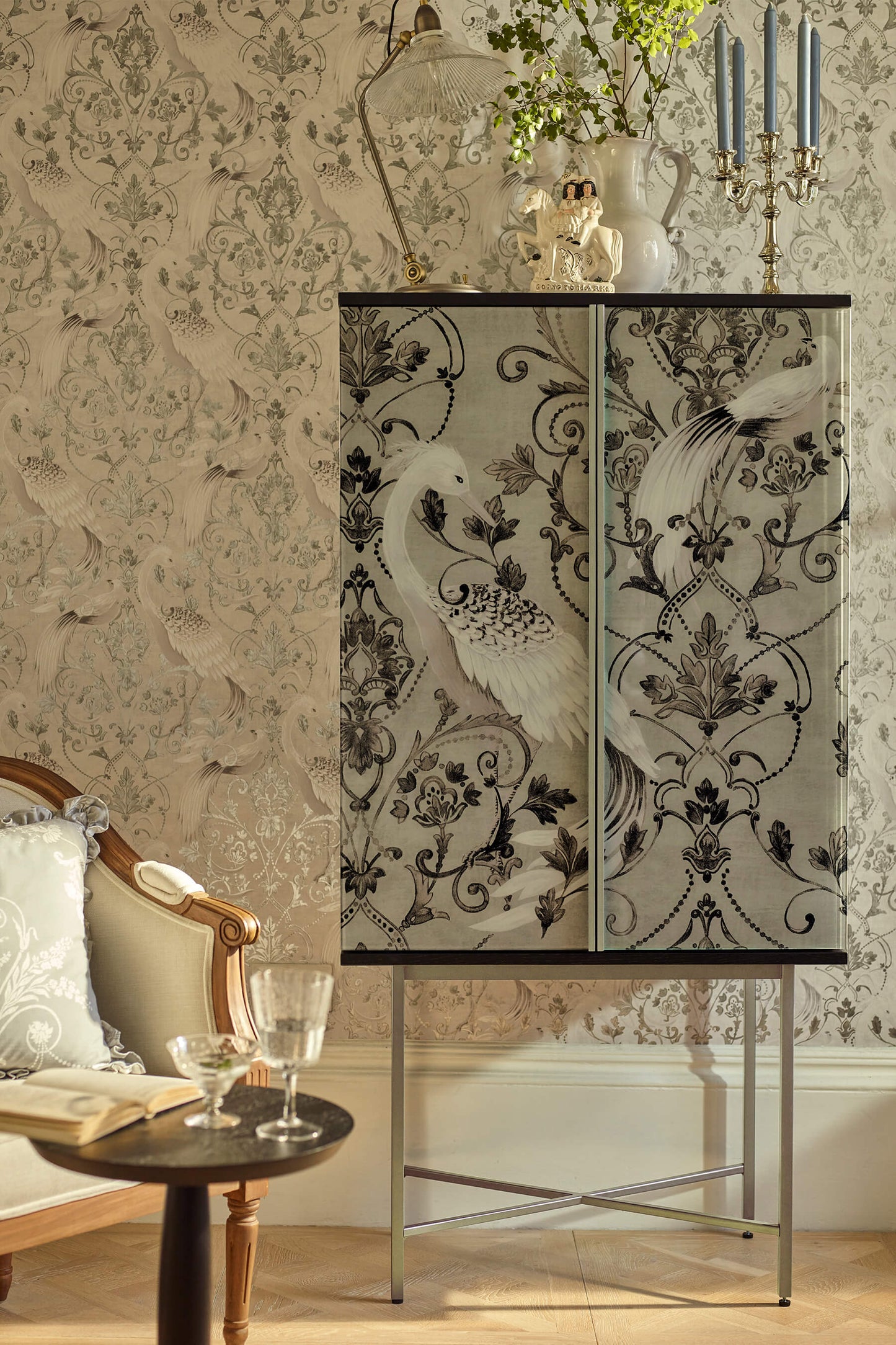 Tregaron 2 door drinks cabinet