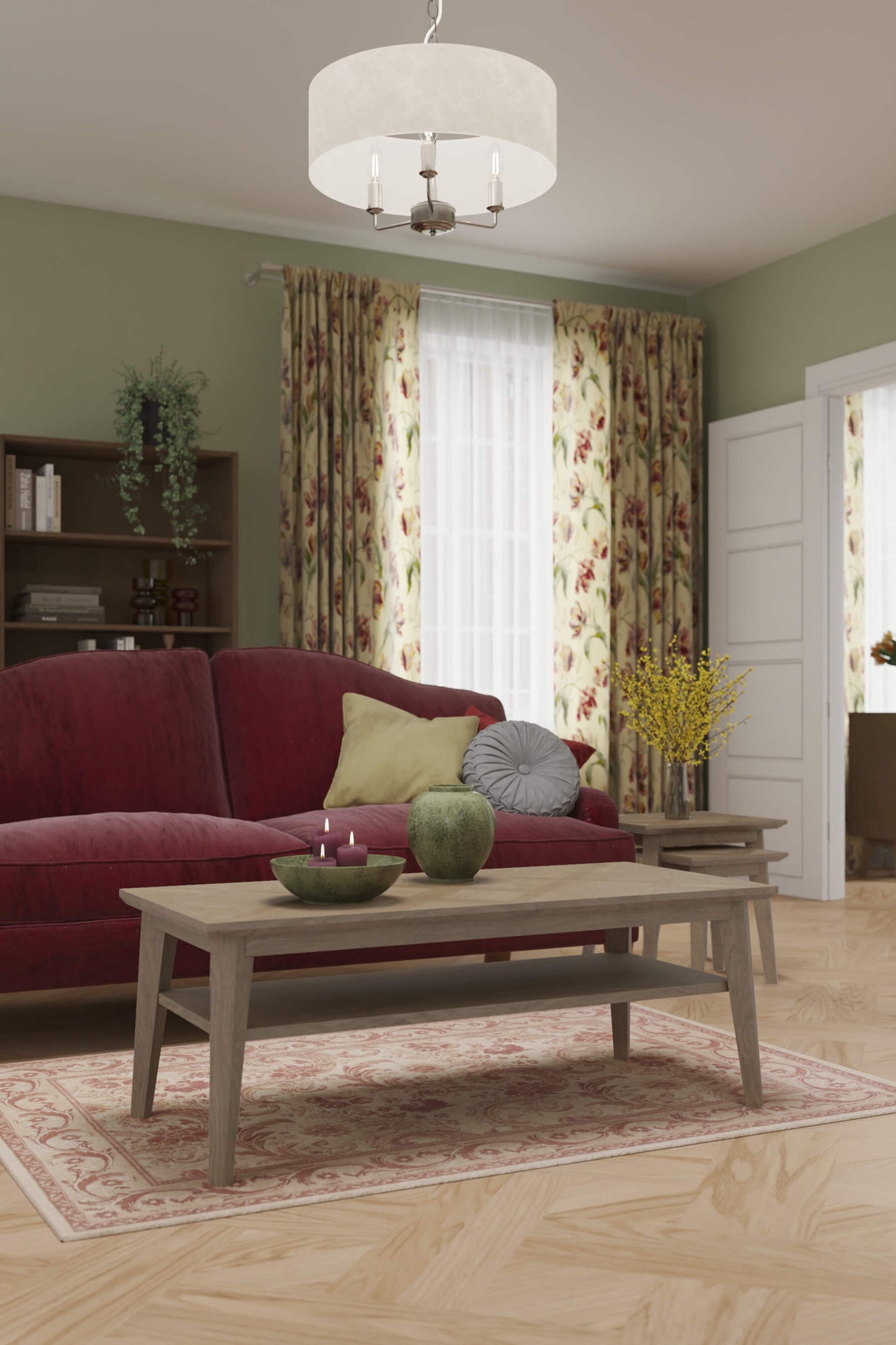 Hencroft coffee table