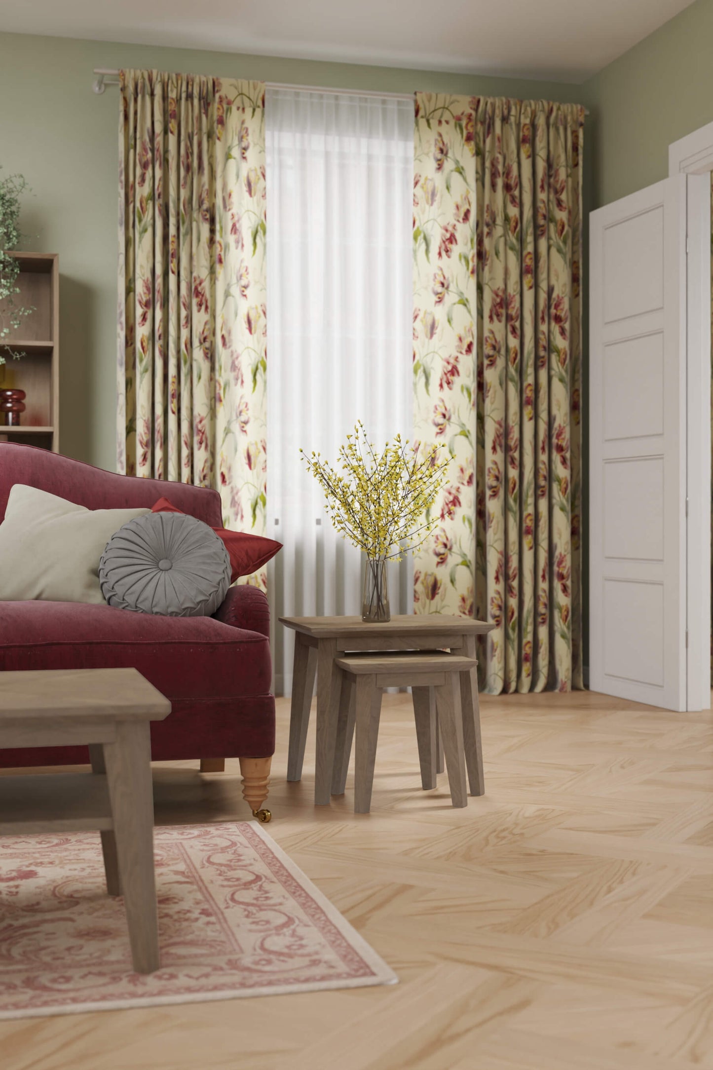 Hencroft 2 folding tables