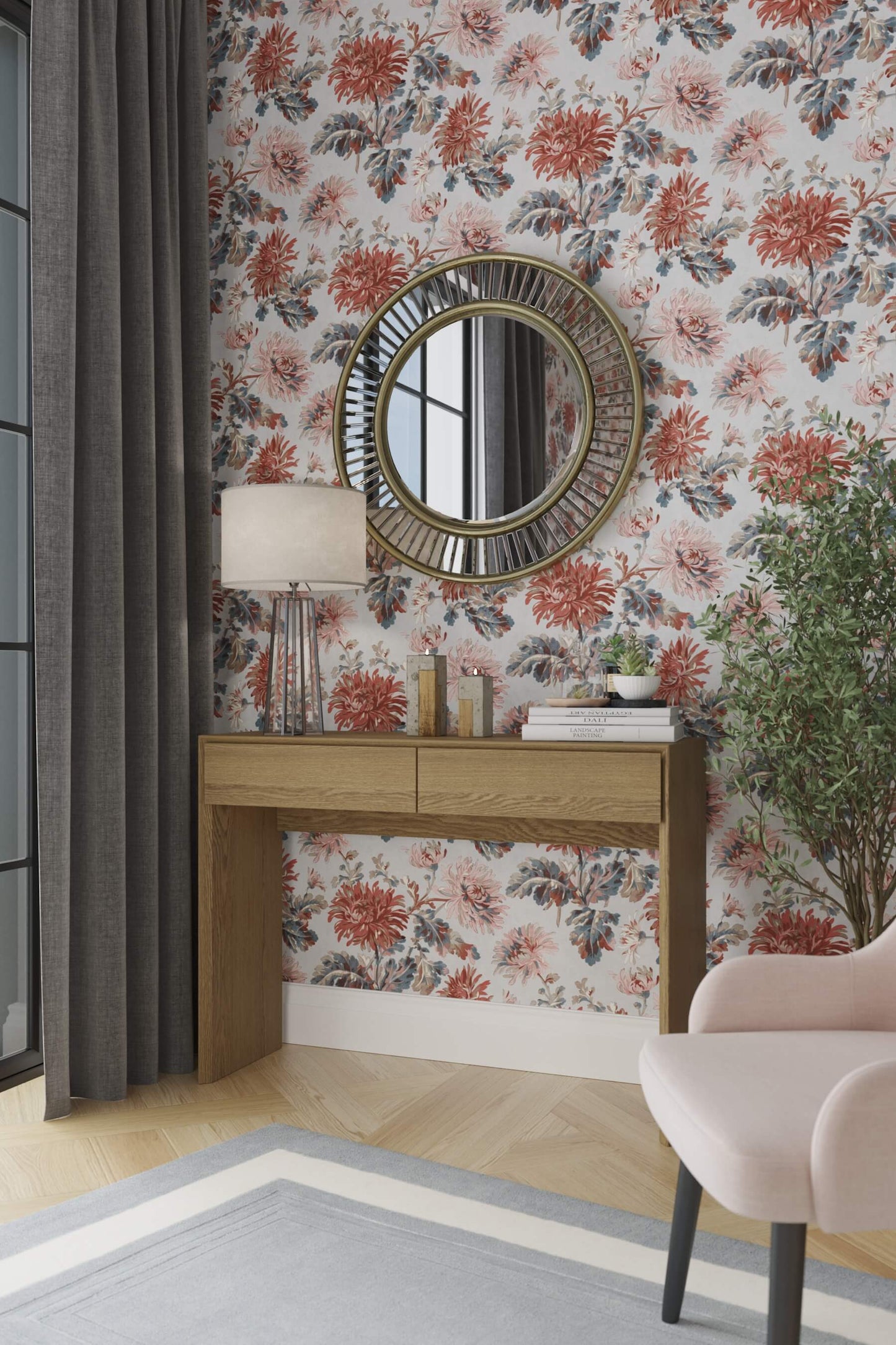 Ammanford console with 2 drawers