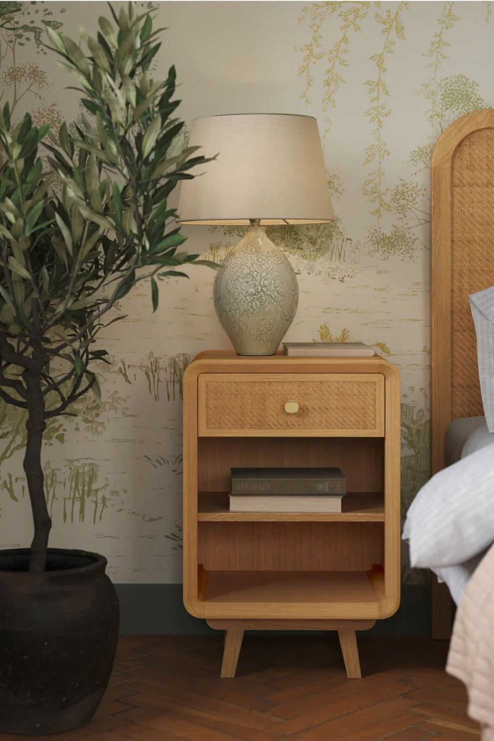 Millen 1 Drawer Bedside Chest