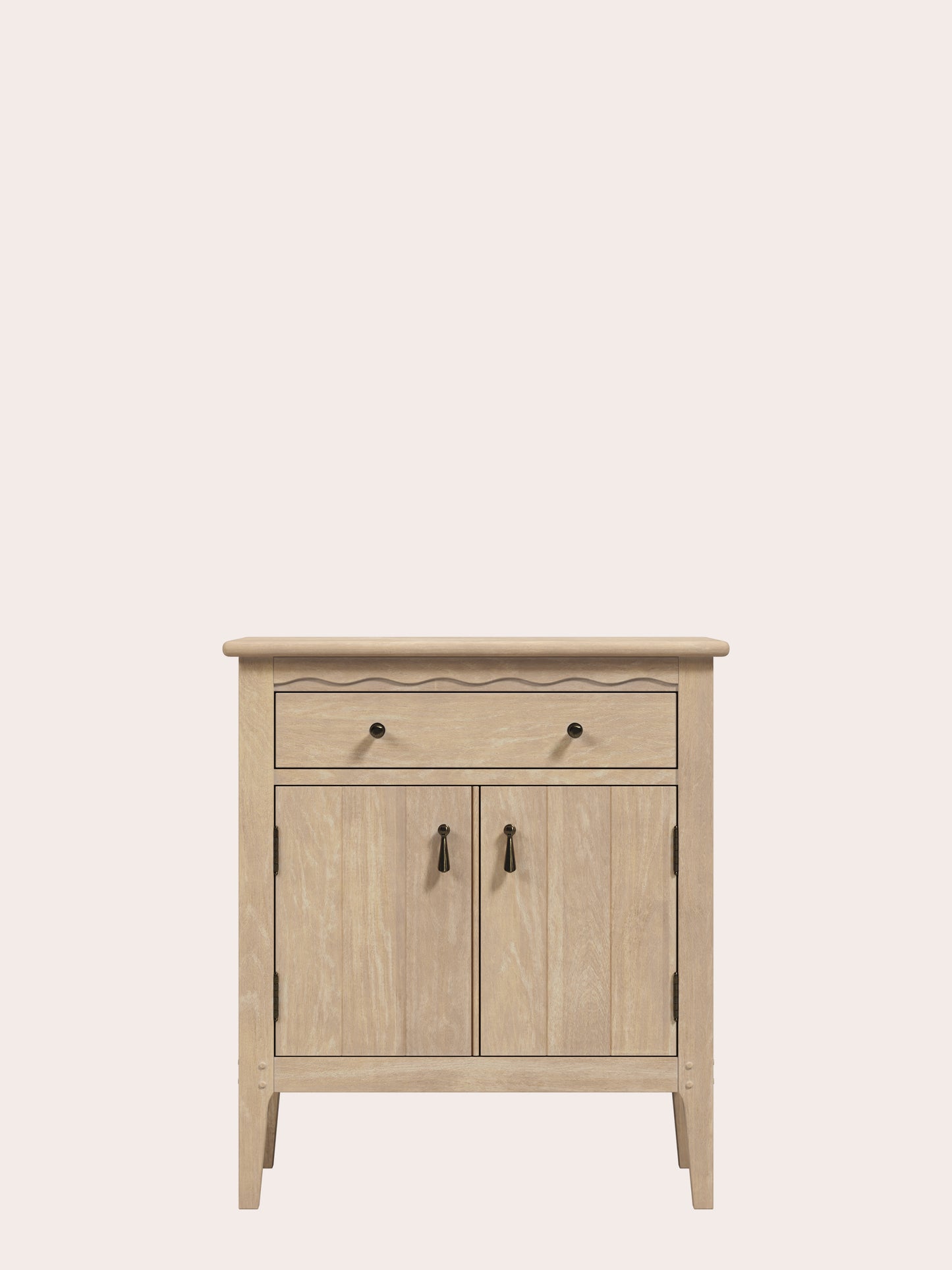 Calford chest of drawers with 2 doors and 1 drawer