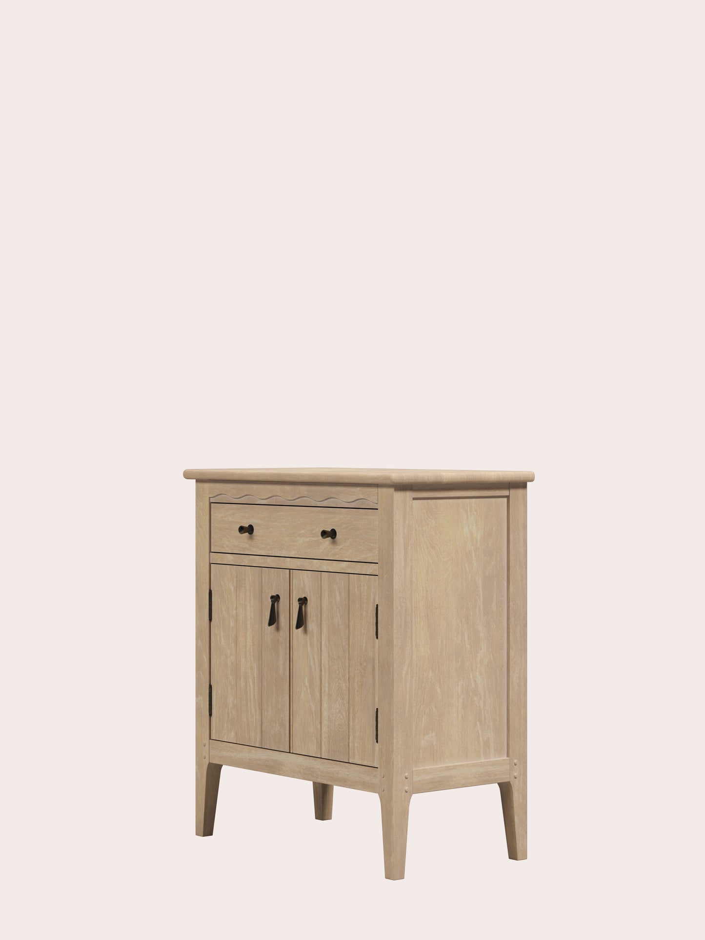 Calford chest of drawers with 2 doors and 1 drawer