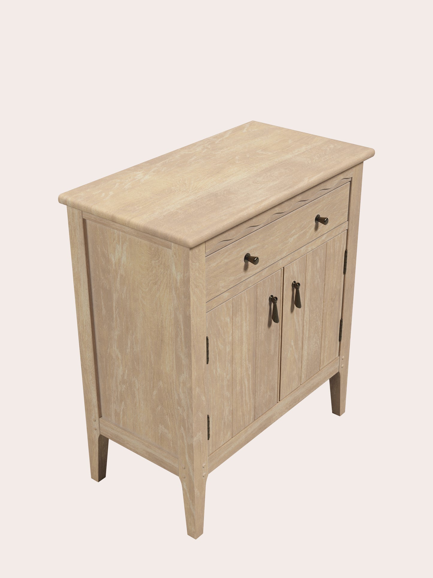 Calford chest of drawers with 2 doors and 1 drawer