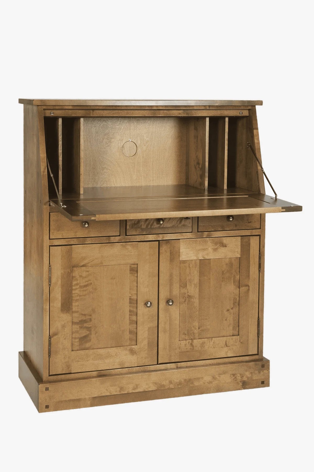 Garrat 2-door chest of drawers with 3 drawers for working room