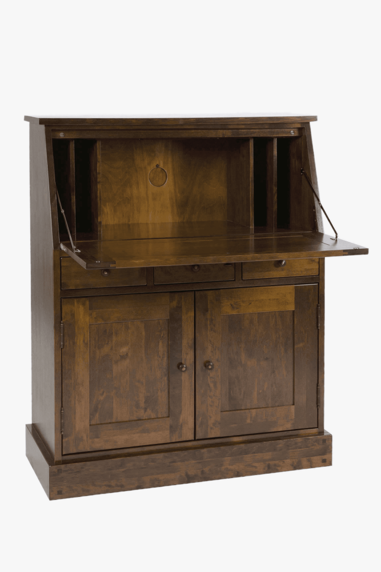 Garrat 2-door chest of drawers with 3 drawers for working room