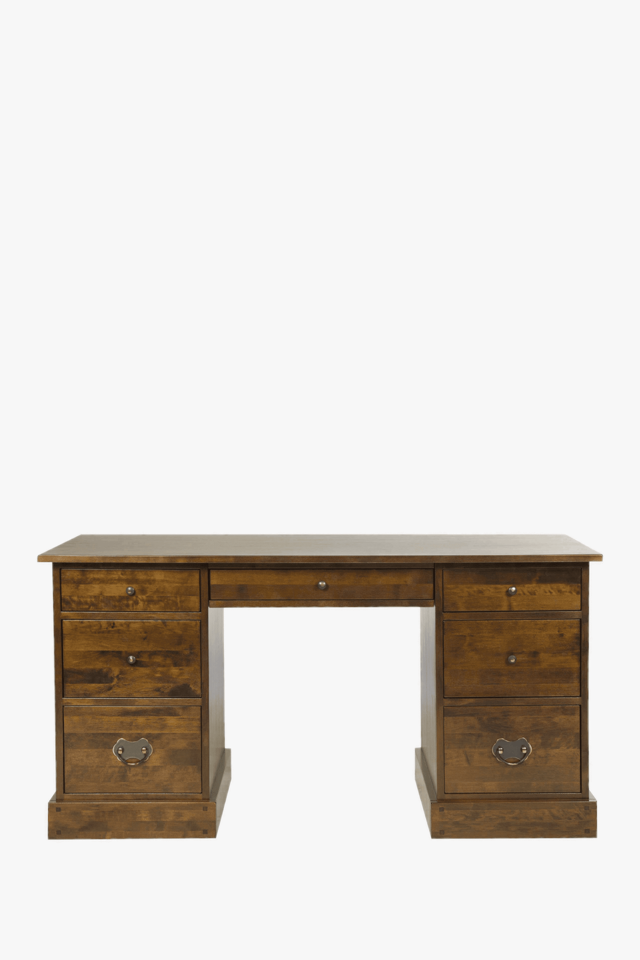 Garrat writing desk with 7 drawers