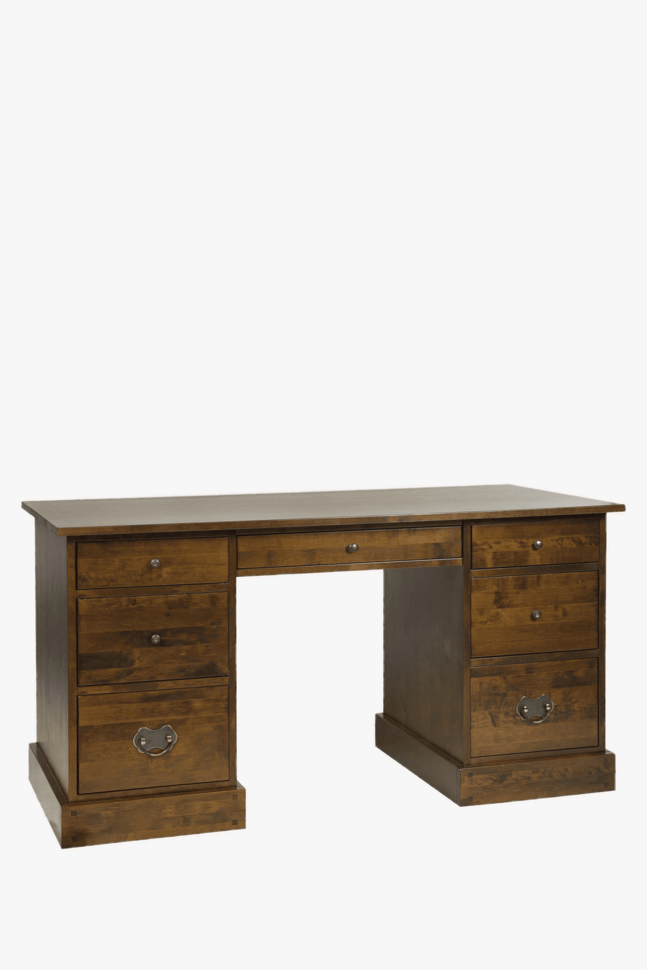 Garrat writing desk with 7 drawers