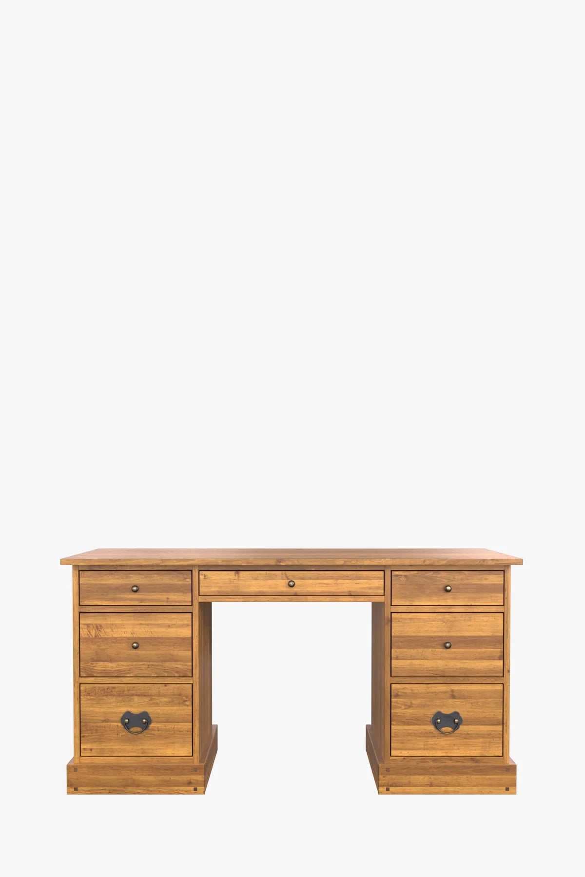 Garrat writing desk with 7 drawers