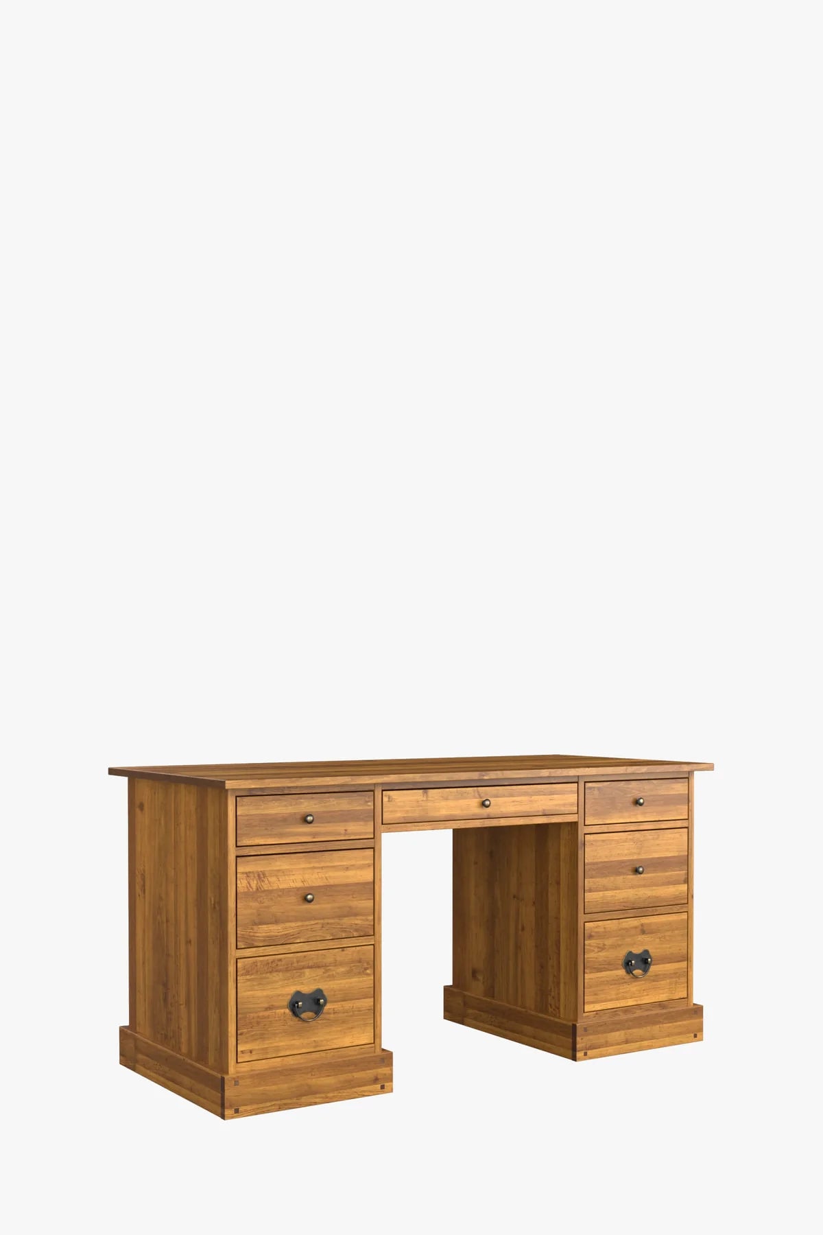 Garrat writing desk with 7 drawers