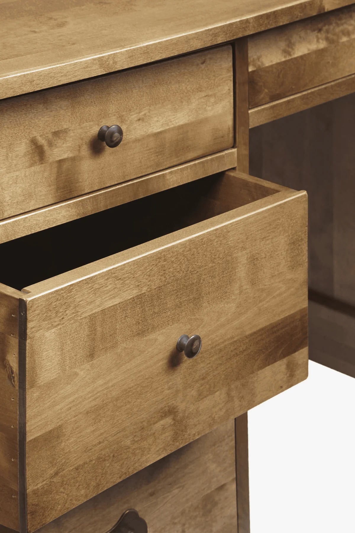 Garrat writing desk with 7 drawers
