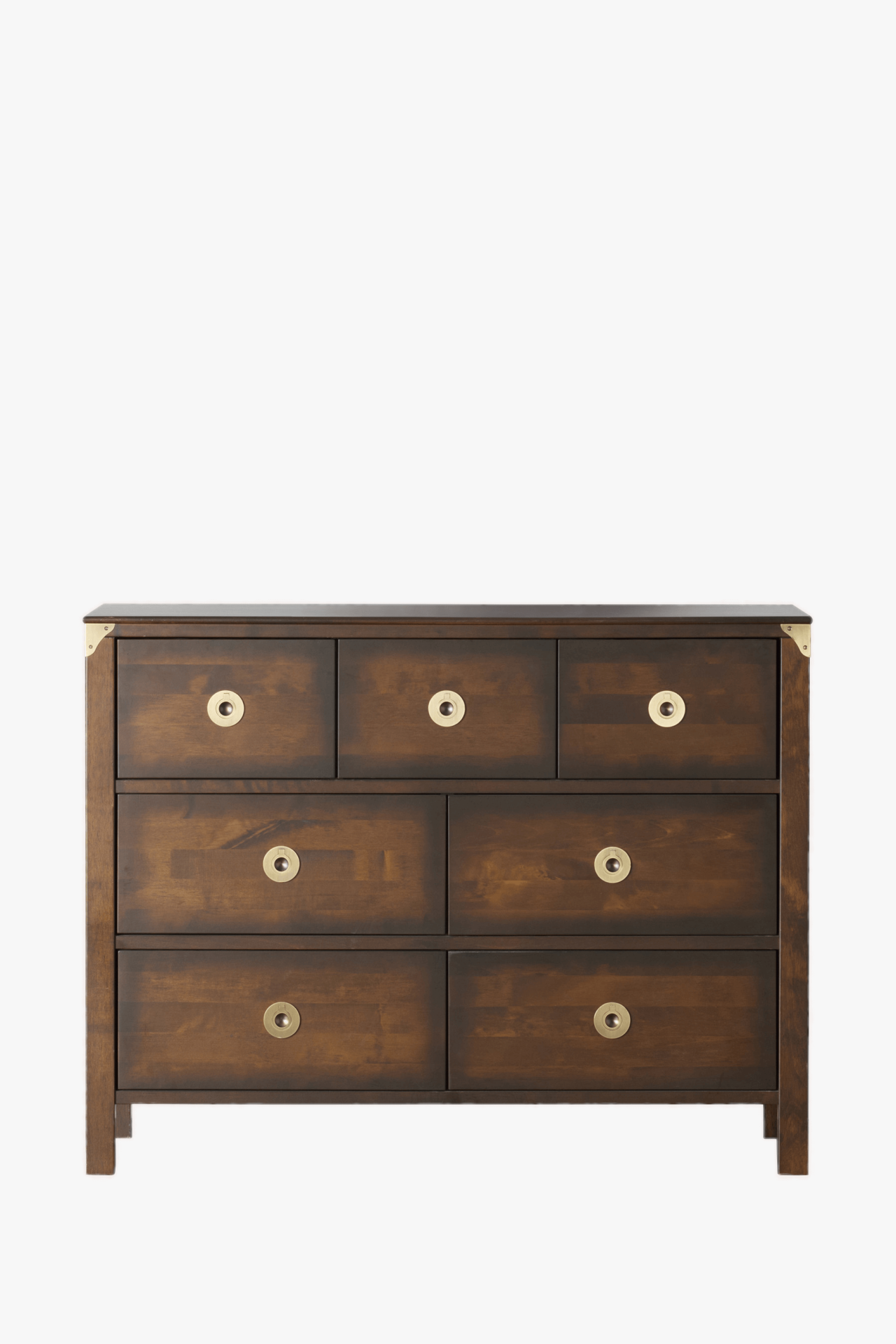 Balmoral chest of drawers with 7 drawers