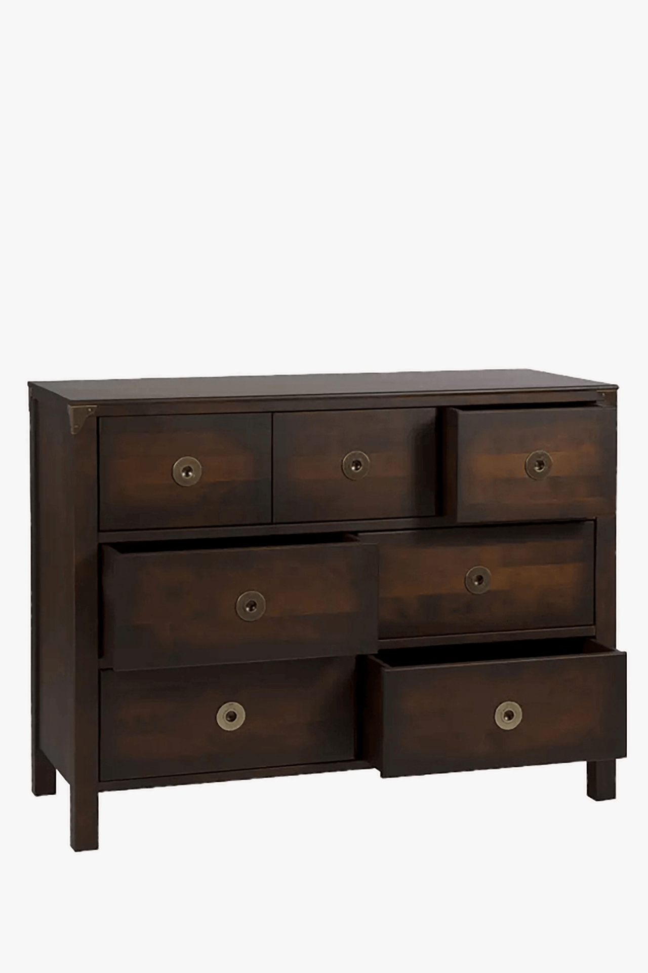 Balmoral chest of drawers with 7 drawers